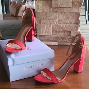 Red madden girl red heals